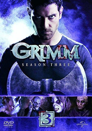Grimm season dvd - grimm,