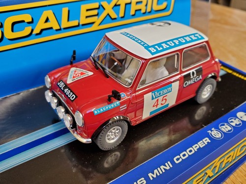 New scalextric c3100 morris - c3100,