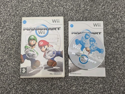 Mario kart wii nintendo - mario,