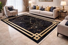 Greek Key Design Rug Soft