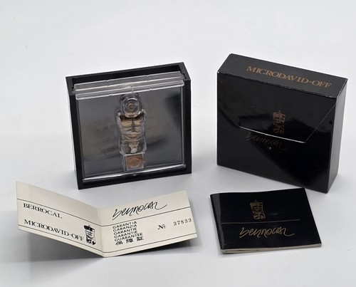 Miguel berrocal microdavid off - berrocal, microdavid-off