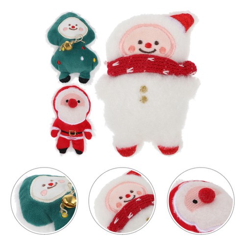 3pcs christmas cartoon - christmas, catnip