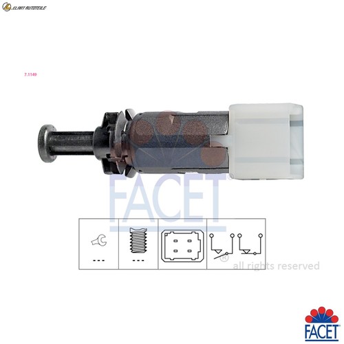 Brake light switch 1149 - switch, for