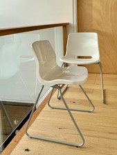 IKEA White Snille Chair