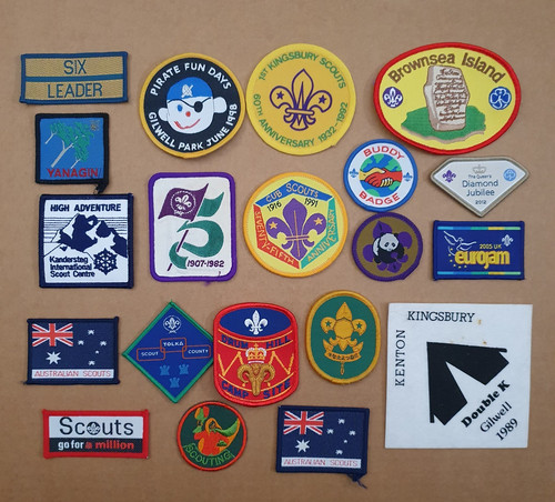 Boy scouts various - x,