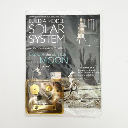 Eaglemoss build model solar - build,