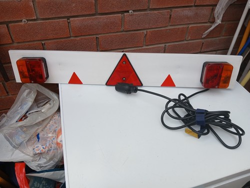 Trailer towing light board - trailer,