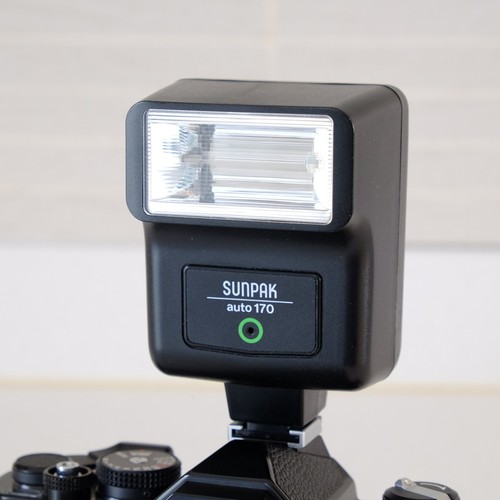 Sunpak auto 170 flash - auto,