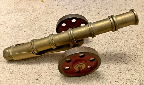 Antique solid brass signal - antique,