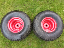 Westwood Rear Wheels Pair 20x10.00-8 For Ride On Lawn Mower Tractor