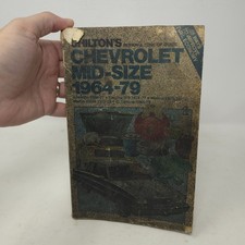 Chilton repair tune - chilton's, tune-up