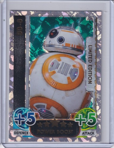 Topps star wars force attax - topps,