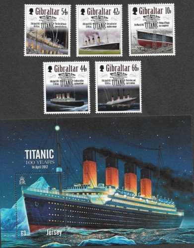 Ships the titanic set - ships,