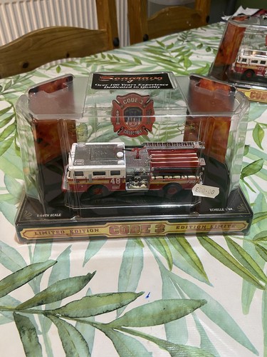Code fire die cast - 3,