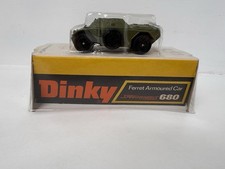 Vintage Dinky Ferret Armoured