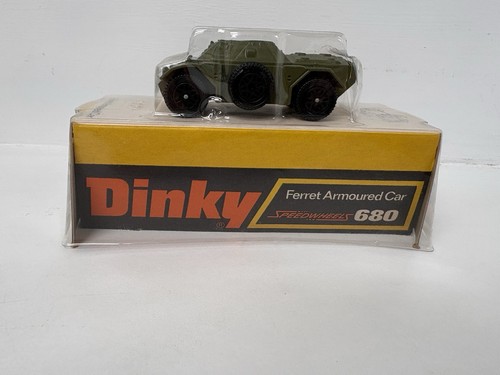 Vintage dinky ferret - dinky, armoured