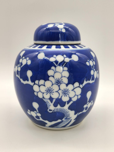 Chinese prunus lidded ginger - chinese,