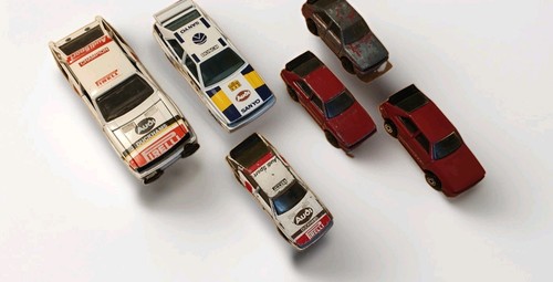 Audi quattro red - 3x,