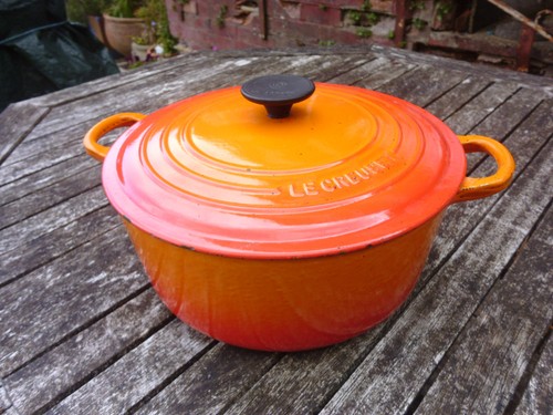 Vintage creuset round - vintage,