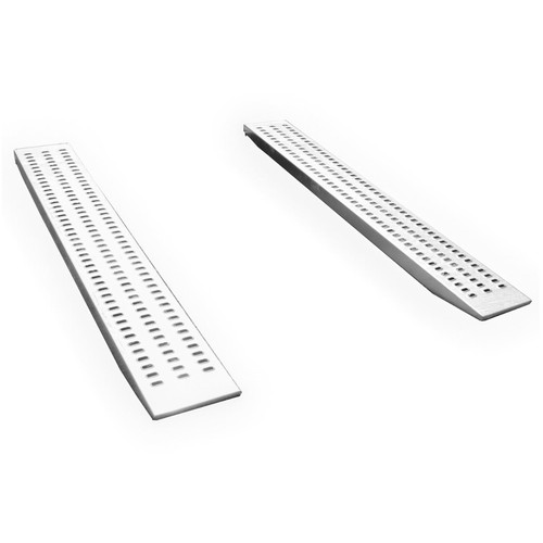 Trailer loading ramps skids - trailer,