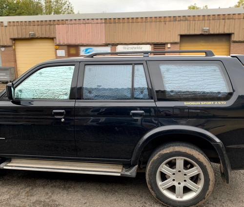 Mitsubishi shogun 4x4 - ,