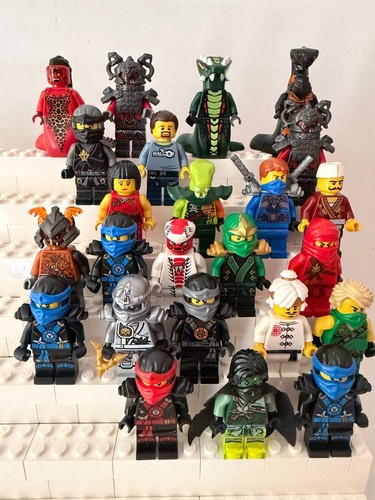 Lego ninjago minifigure pick - lego,