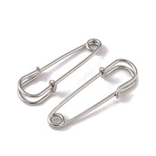 Iron Kilt Pins Antique Silver