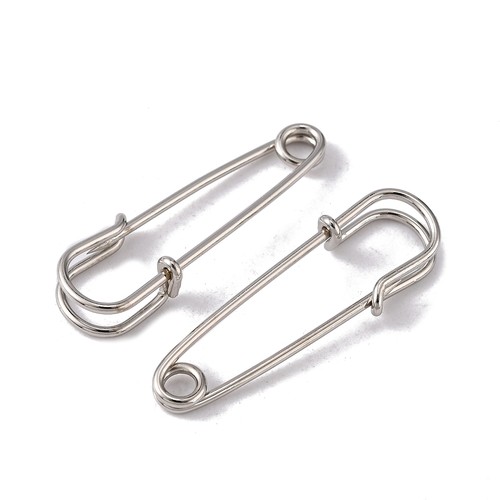 Iron kilt pins antique silver - kilt,