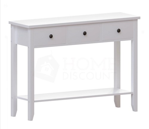 Windsor drawer console - windsor, 3-drawer