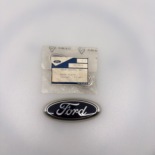 Genuine ford blue - blue, badge
