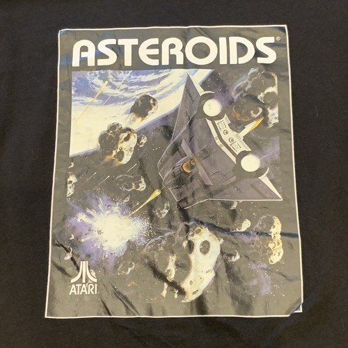 Atari shirt asteroids size - size, m