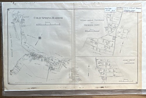 Cold spring harbor map - ny,