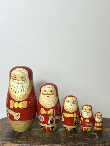 Vintage russian dolls mother - vintage,