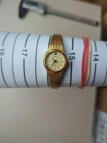 Vintage ladies pulsar - ladies, gold
