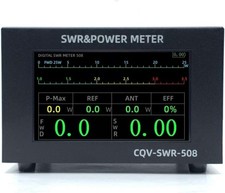 CQV-SWR-508 1.8-54Mhz SWR