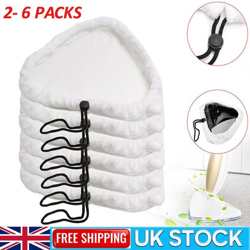 Microfibre steam mop pads - microfibre,