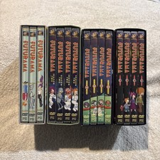 Futurama Seasons 1–4 DVD Box