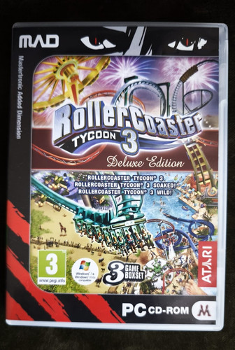 Roller coaster tycoon - coaster, deluxe