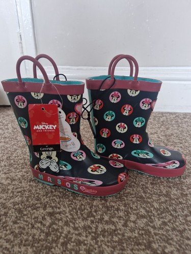 Minni mouse wellington boots - minni,
