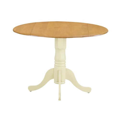 Round dining table drop - round,
