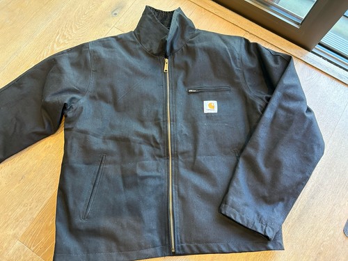 Men black carhartt jacket - men’s,