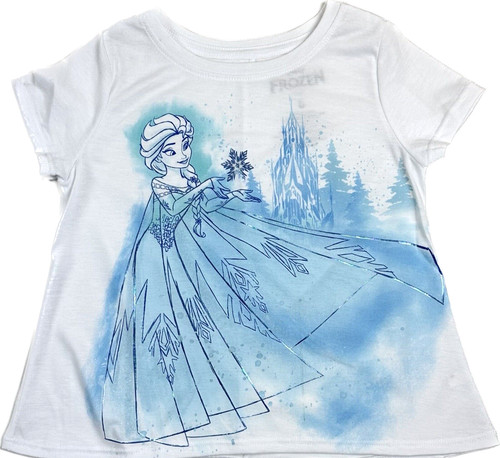 Disney kids white blue short - disney,