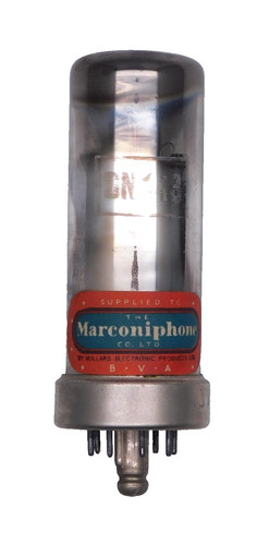 Marconi ebl21 dn143 valve tube - dn143,