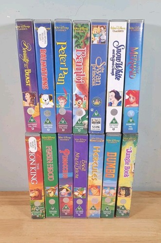 Disney vhs tape - disney,