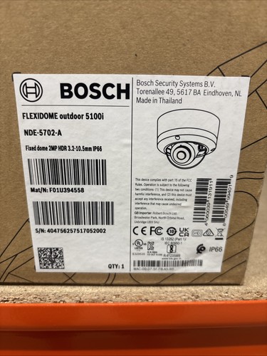 Bosch flexidome outdoor - bosch, 5100i