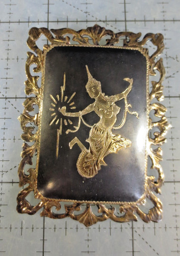Vintage siam nielloware - nielloware, 925