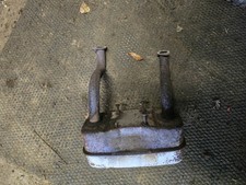 briggs and Stratton exhaust ride on mower 16hp pipe box v twin countax vanguard 