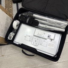 Micro Easyfind Flat Satellite White Channel Finder Dual Linear Motorhome Van Car