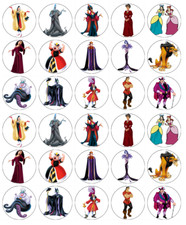 Disney villains cupcake - disney,