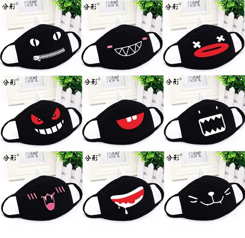Smile funny cotton reusable - smile,